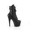 Pleaser - ADORE1020STR Bottes de plateforme, Pole dance chaussures - Noir Product image